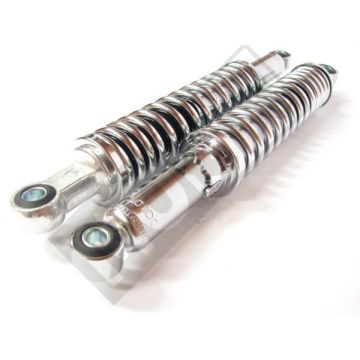 Ammortizzatori MDI cromati Kreidler 36,5 cm