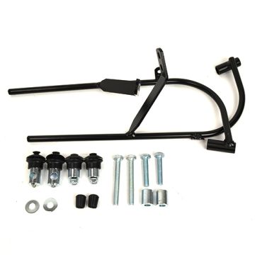 Kit di montaggio per parabrezza nero lucido SYM Fiddle 2 (adatto a 80172)