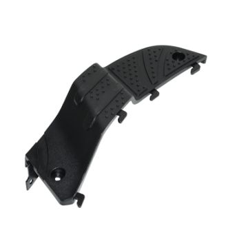 Poggiapiedi/pedana angolare destro SYM Fiddle 2 2010-> nero originale 64311-ALA-A00-BK