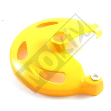 Coperchio forcella anteriore Piaggio Typhoon giallo