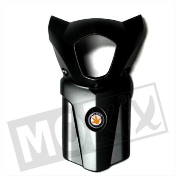 Coperchio anteriore Bye Bike nero lucido