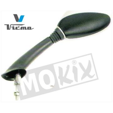 Specchio sinistro Vespa ET4 1996-1998 nero/grigio