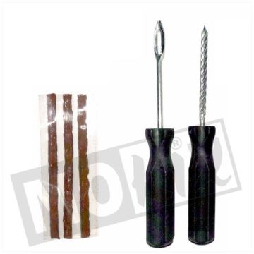 Kit di riparazione dei lacci dei pneumatici tubeless