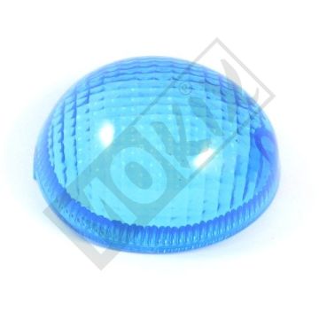 Lampeggiatore CEV sinistro/destro ovale blu