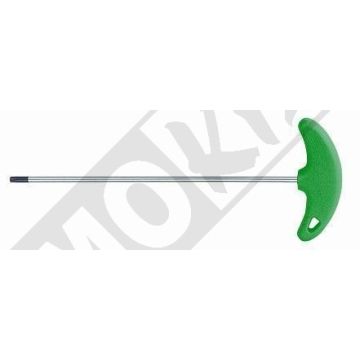 CHIAVE TORX CON IMPUGNATURA A T TX25