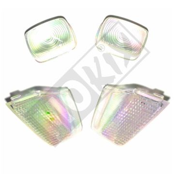 Set di indicatori di direzione Yamaha BWS/MBK Booster set colorato