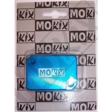 SET COPERCHI DI RISERVA PER FRENI AEROX BLU