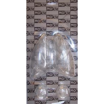 Set di vetri indicatori Yamaha Aerox/MBK Nitro old type blank