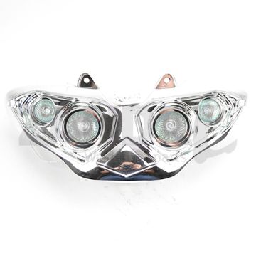Faro alogeno cromato Gilera Runner (1999)