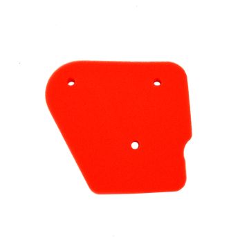 Elemento filtrante aria Supertec rosso orizzontale Minarelli