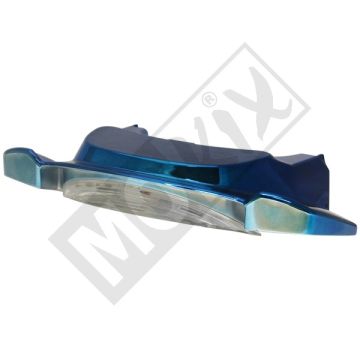 Spoiler posteriore a LED blu per Yamaha BWS/MBK Booster (2004)
