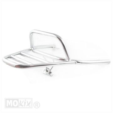 Portapacchi posteriore Vespa Lx/Lxv/S cromato Supertec