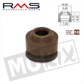 GUARNIZIONE VALVOLA CHINA 4T GY6 50/KYMCO/HONDA (10) RMS