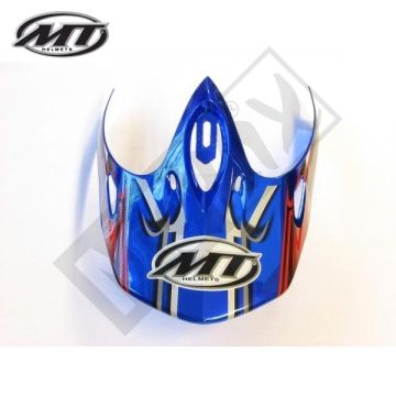 Fodera per casco X-torm blu/cromata