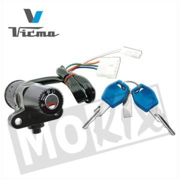 Blocchetto di accensione Aprilia SX/RS/RX/SX/Derbi GPR/Senda/Gilera RCR/SMT 2003-2013