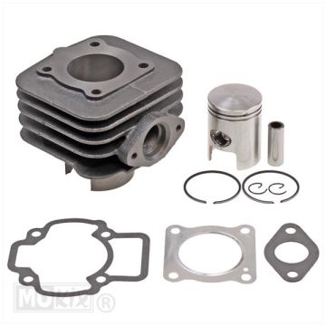 Cilindro SP Piaggio AC 40mm 50cc 2 tempi Mojito/Sportcity One/SR/Stalker/ICE/Storm/Fly/Liberty/NRG/Typhoon/ZIP/Scarabeo/LX/LXV/S/ET2/Primavera/Sprint