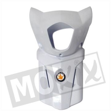 Coperchio anteriore Bye Bike (bianco ghiaccio)