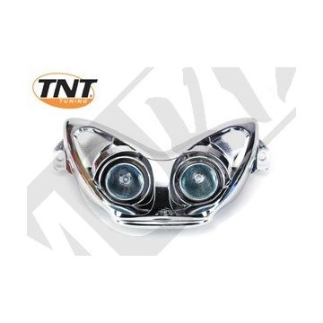 Faro alogeno cromato Yamaha Aerox/MBK Nitro