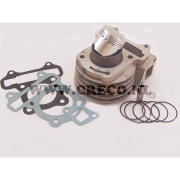 Cilindro Peugeot Django/Kisbee GY6 50cc 39mm
