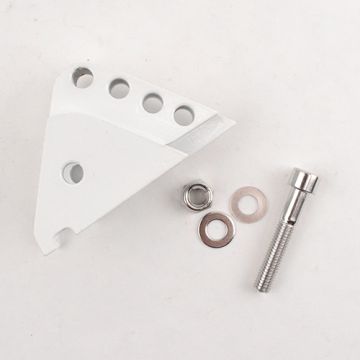 Ammortizzatore Booster 4-POS Minarelli Horizontal WHITE