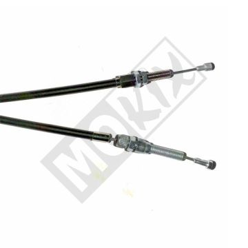 Cavo freno anteriore standard Zundapp nero