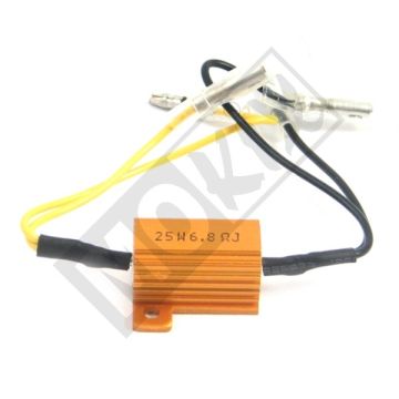 Resistenza lampeggiante led a 4 fili