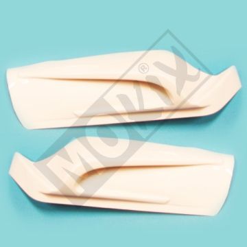 Set sottospoiler e gonna laterale bianchi Cpi Oliver