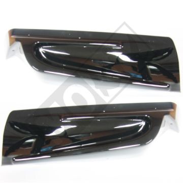 Set sottospoiler e gonna laterale neri Cpi Oliver