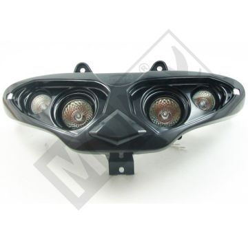 Faro anteriore nero Gilera Runner (1999) QTR