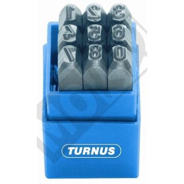 SET COMPLETO DI PERCUSSORI TURNUS DA 6 MM