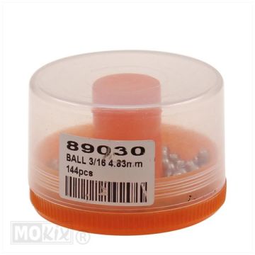 Sfere 3/16 4,83 mm 144 pezzi