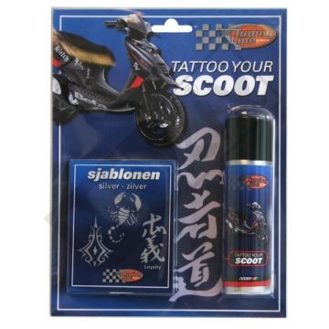 Bomboletta spray (Tattoo your scooter) 24 pezzi 50ml Motip
