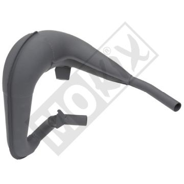 Marmitta Yamaha DT «04/Peugeot enduro Tecnigas