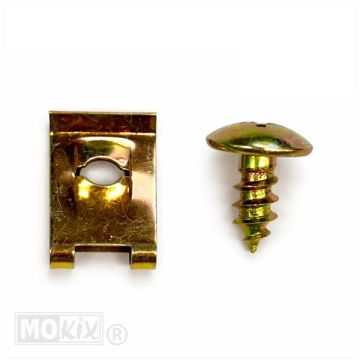 Speednut + Parker M5x12 10 set