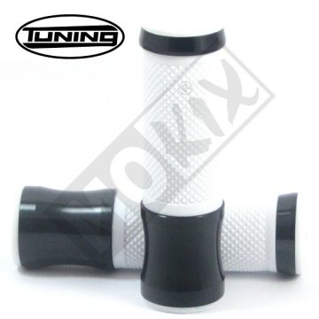 Maniglie CNC in bianco e nero