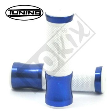 Maniglie CNC blu-bianche