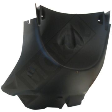 Sottospoiler/gonna laterale Yamaha Aerox nero opaco