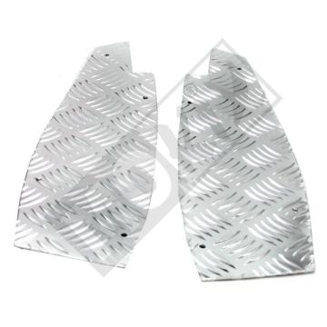 Set pedane Aprilia Sr 00 in alluminio