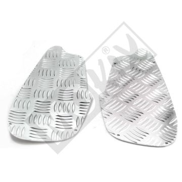 Set pedane Gilera Runner in alluminio