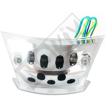 Piaggio Zip 2000-> Fanale posteriore a LED