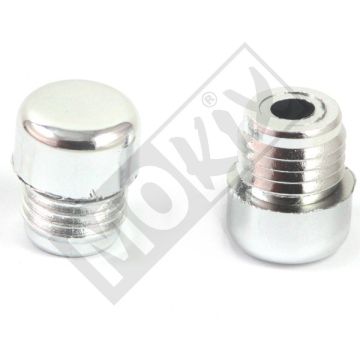 Set contrappeso Pvc cromato