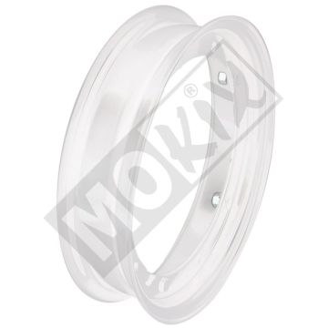 Ruota/cerchio anteriore Vespa Pk/Px/Et-3 bianco