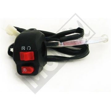 Leva dell'acceleratore Tomos A35 del 2007 nera