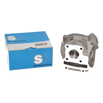 Testa cilindro (con valvole corte 64mm con SLS) tipo China GY6 50cc 4 tempi Fiddle 1/Orbit 1/Kisbee/V-Clic/Agility/Filly