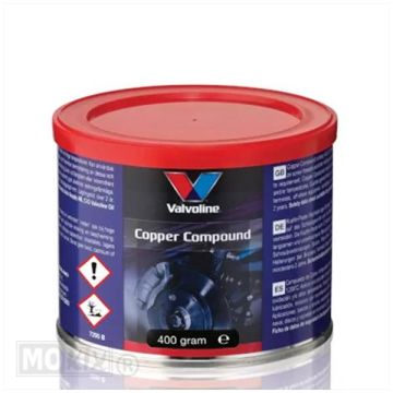 Grasso al rame Valvoline in latta 400gr