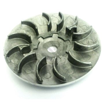 Ventola di raffreddamento a semipuleggia in alluminio Peugeot orizzontale 50 2 tempi Ludix/New Vivacity/Jet Force