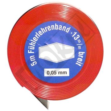 ROTOLO DI NASTRO SENSORE 5m/13mm 0,05 mm