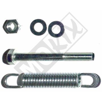 Supporto centrale/bullone standard inferiore con molla Tomos A3/A35