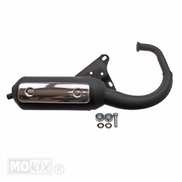 Scarico verticale Minarelli Yamaha Bws Silex