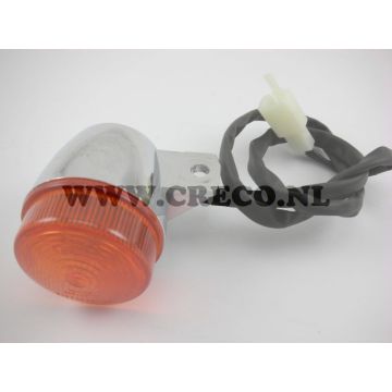 Indicatore anteriore sinistro AGM China/Retro cromato